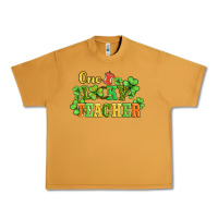 Peanut Butter one lucky teacher Urban Heavy Tee - AdoDesignShop