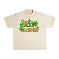 Sandshell one lucky teacher Urban Heavy Tee - AdoDesignShop