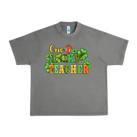 Tornado one lucky teacher Urban Heavy Tee - AdoDesignShop