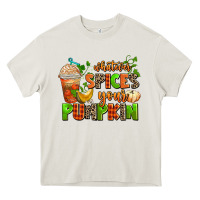 Cream whatever spices your pumpkin Heavy Core Tee - AdoDesignShop
