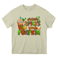 Mossy whatever spices your pumpkin Heavy Core Tee - AdoDesignShop