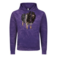 Cloud Purple Baby Hampshire Pig Vintage Hoodie - LillyAllenDesigns