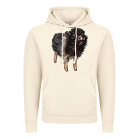 Vintage Artic Baby Hampshire Pig Vintage Hoodie - LillyAllenDesigns