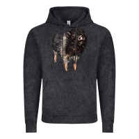 Vintage Black Baby Hampshire Pig Vintage Hoodie - LillyAllenDesigns