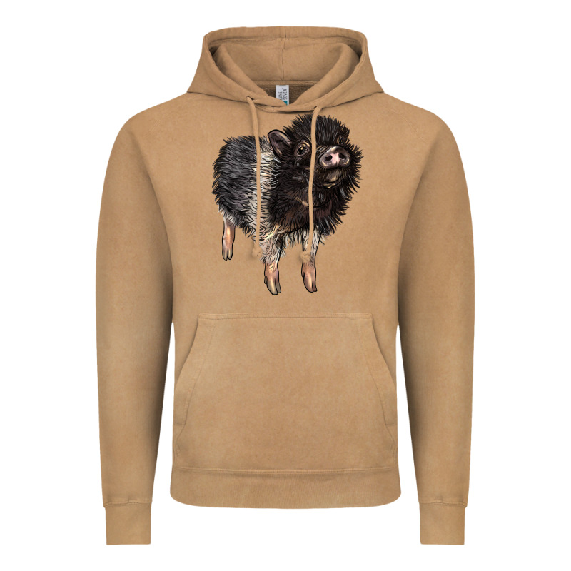 Baby Hampshire Pig Vintage Hoodie by LillyAllenDesigns | Teevron