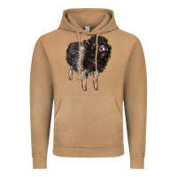 Vintage Camel Baby Hampshire Pig Vintage Hoodie - LillyAllenDesigns