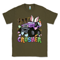 Army Green egg crusher Classic Tee - MaliasSmallBusiness