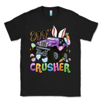 Black egg crusher Classic Tee - MaliasSmallBusiness
