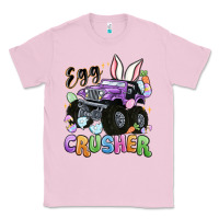 Bubblegum Pink egg crusher Classic Tee - MaliasSmallBusiness