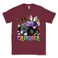 Burgundy egg crusher Classic Tee - MaliasSmallBusiness