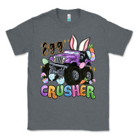 Charcoal Heather egg crusher Classic Tee - MaliasSmallBusiness