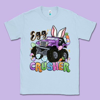Egg Crusher Classic Tee Designed By Maliassmallbusiness