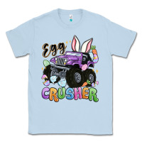 Dusty Blue egg crusher Classic Tee - MaliasSmallBusiness