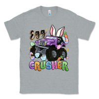 Heather Grey egg crusher Classic Tee - MaliasSmallBusiness
