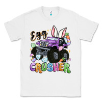 White egg crusher Classic Tee - MaliasSmallBusiness