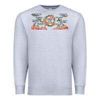 Heather Grey mom daily affirmation Premium Sweatshirt - TumblerDesignByShophia