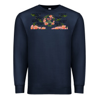 Navy mom daily affirmation Premium Sweatshirt - TumblerDesignByShophia