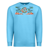 Ocean Blue mom daily affirmation Premium Sweatshirt - TumblerDesignByShophia