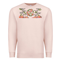 Pale Pink mom daily affirmation Premium Sweatshirt - TumblerDesignByShophia