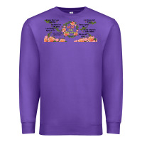 Purple mom daily affirmation Premium Sweatshirt - TumblerDesignByShophia