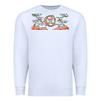 White mom daily affirmation Premium Sweatshirt - TumblerDesignByShophia