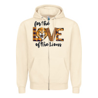 Sandshell For the Love of the Lions Zipper Hoodie - Bettercallsaul