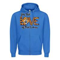 True Royal For the Love of the Lions Zipper Hoodie - Bettercallsaul
