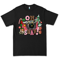 Black christmas oh snap Premium Tee - AdoDesignShop