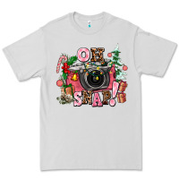 Dove Grey christmas oh snap Premium Tee - AdoDesignShop