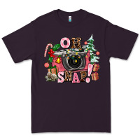 Plum christmas oh snap Premium Tee - AdoDesignShop