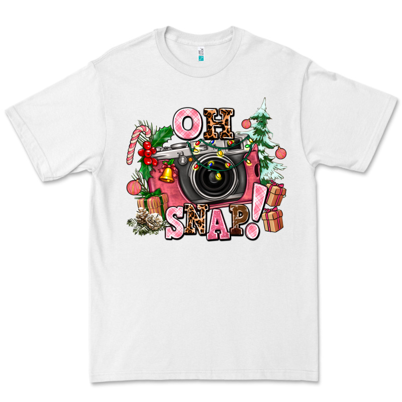 Christmas Oh Snap Premium Tee by AdoDesignShop | Teevron