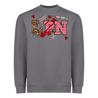 Storm valentinesday lpn Heavyweight Sweatshirt - NancyCooperArtShop