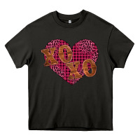 Asphalt xoxo Heavy Core Tee - BarkalooDesign