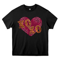 Black xoxo Heavy Core Tee - BarkalooDesign