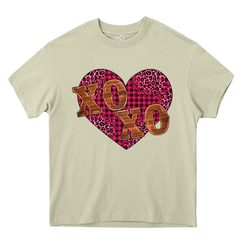 Xoxo Heavy Core Tee by BarkalooDesign | Teevron