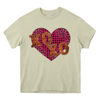 Mossy xoxo Heavy Core Tee - BarkalooDesign