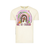 Vintage Arctic he is risen easter rainbow Vintage Tee - MaliasSmallBusiness