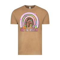 Vintage Camel he is risen easter rainbow Vintage Tee - MaliasSmallBusiness