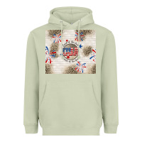 Matcha usa land of the free because of the brave Heavyweight Hoodie - TumblerDesignByShophia