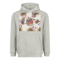 Usa Land Of The Free Because Of The Brave Heavyweight Hoodie | Teevron