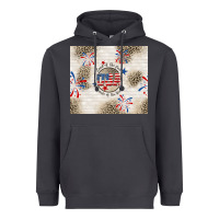 Smoke usa land of the free because of the brave Heavyweight Hoodie - TumblerDesignByShophia