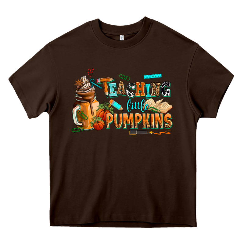 Teaching Little Pumpkins Heavy Core Tee by AdoDesignShop | Teevron