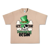 Burro let the shenanigans begin Urban Heavy Tee - MaliasSmallBusiness