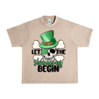 French Oak let the shenanigans begin Urban Heavy Tee - MaliasSmallBusiness