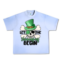 Grape Ice let the shenanigans begin Urban Heavy Tee - MaliasSmallBusiness