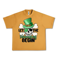 Peanut Butter let the shenanigans begin Urban Heavy Tee - MaliasSmallBusiness