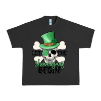 Pigment Black let the shenanigans begin Urban Heavy Tee - MaliasSmallBusiness