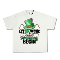 Pistachio let the shenanigans begin Urban Heavy Tee - MaliasSmallBusiness