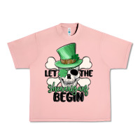 Salmon let the shenanigans begin Urban Heavy Tee - MaliasSmallBusiness