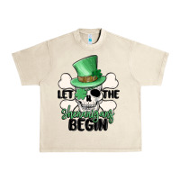 Sandshell let the shenanigans begin Urban Heavy Tee - MaliasSmallBusiness
